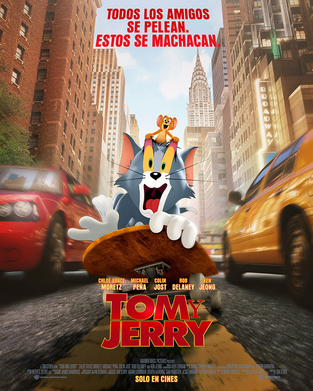 Póster de la película Tom y Jerry