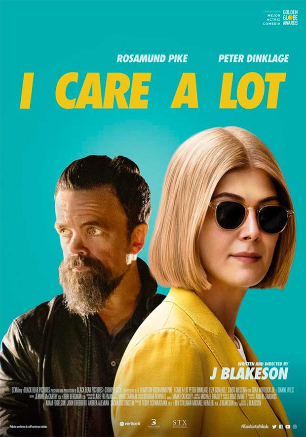 Póster de la película I Care a Lot