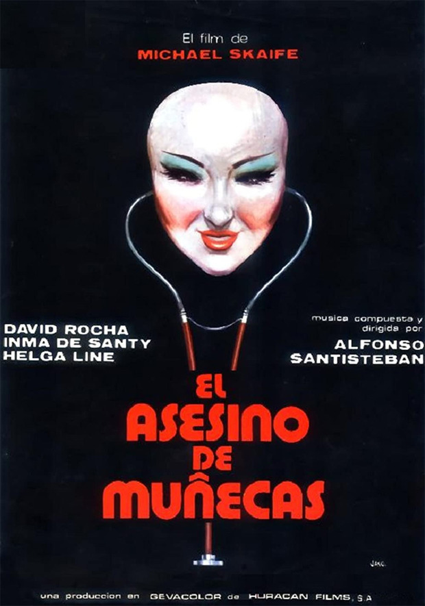 El Asesino de Muñecas Blu-ray