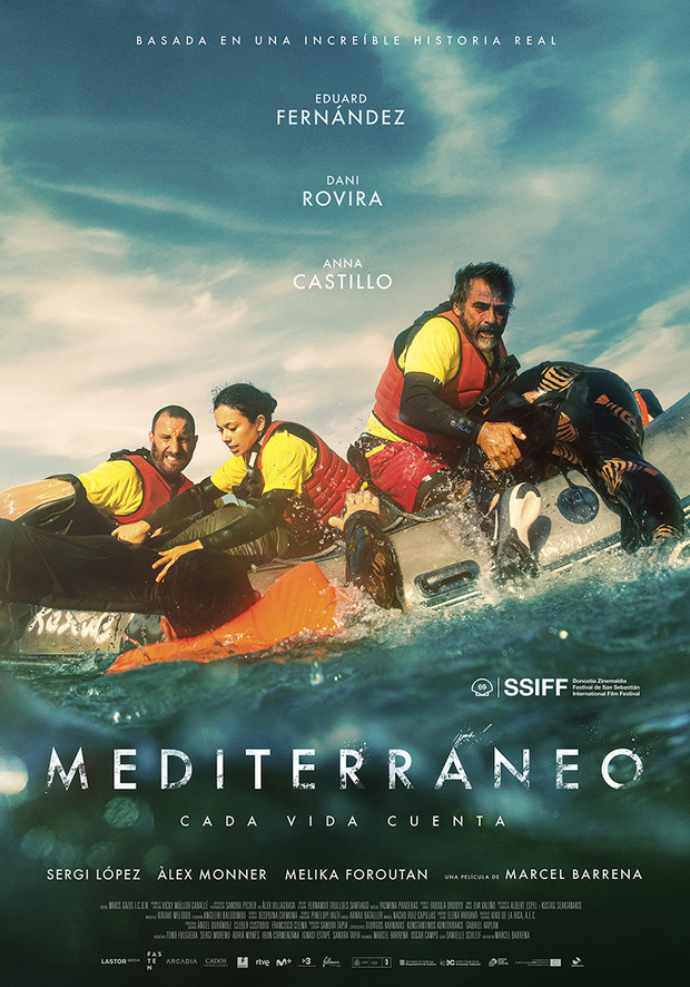 Póster de la película Mediterráneo