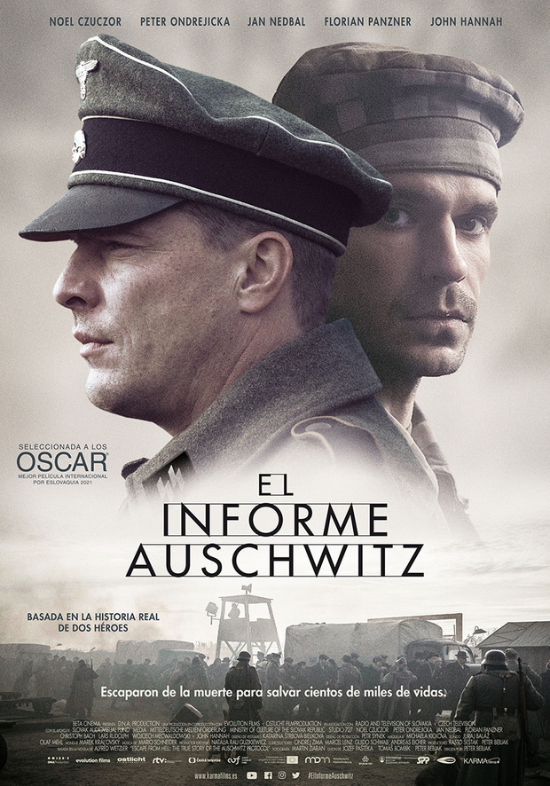 Póster de la película El Informe Auschwitz