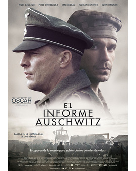 Película El Informe Auschwitz