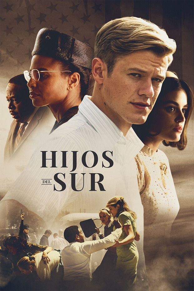 Póster de la película Hijos del Sur