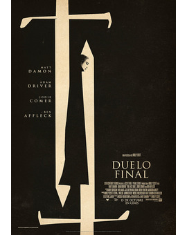 Póster de la película El Último Duelo 7
