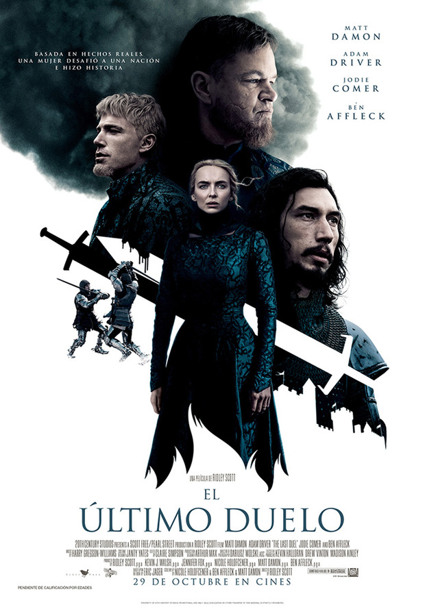 Póster de la película El Último Duelo