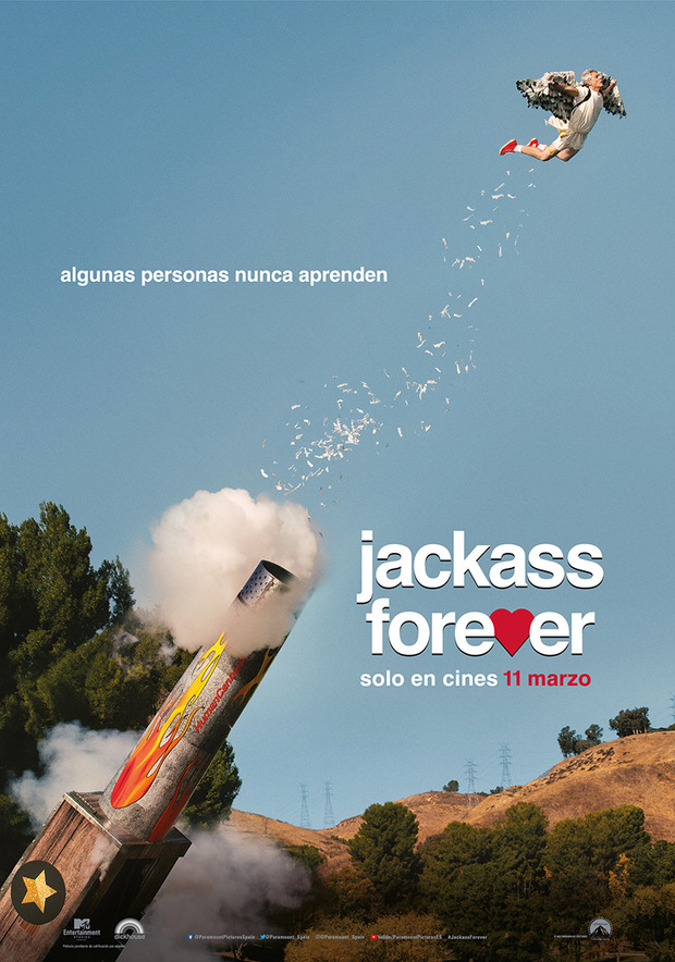 Póster de la película Jackass Forever