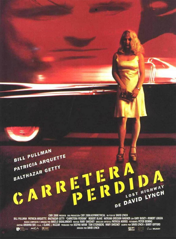 Póster de la película Carretera Perdida