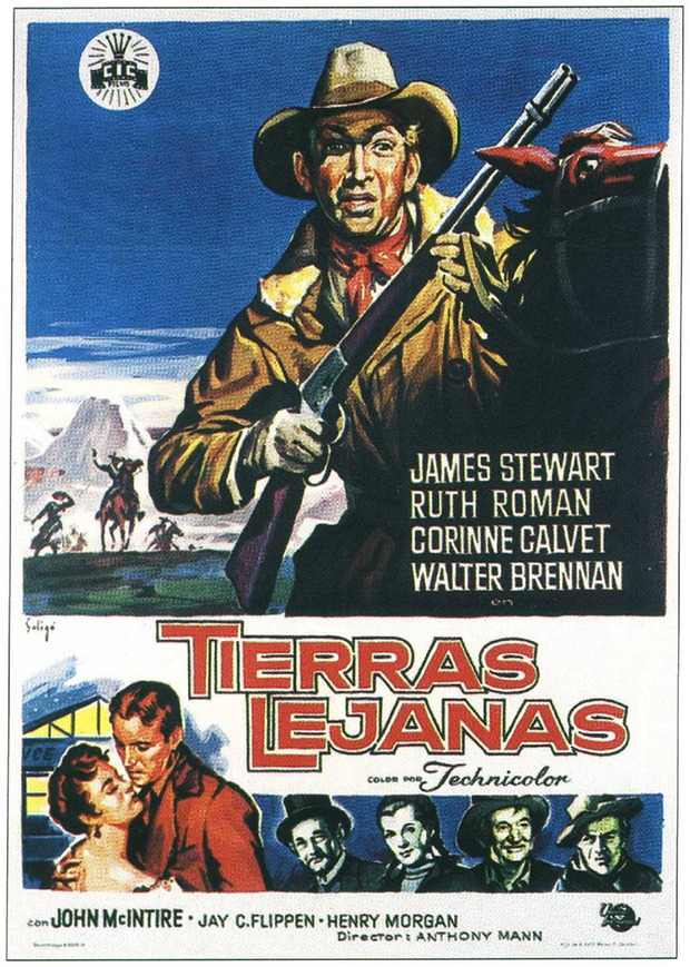 Póster de la película Tierras Lejanas