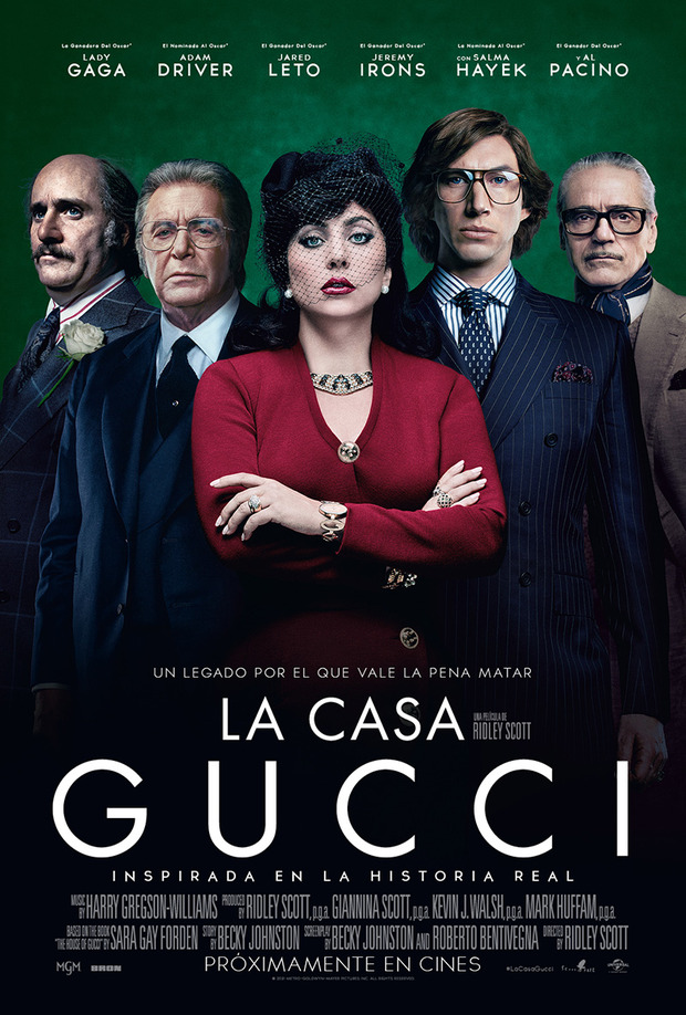 Póster de la película La Casa Gucci