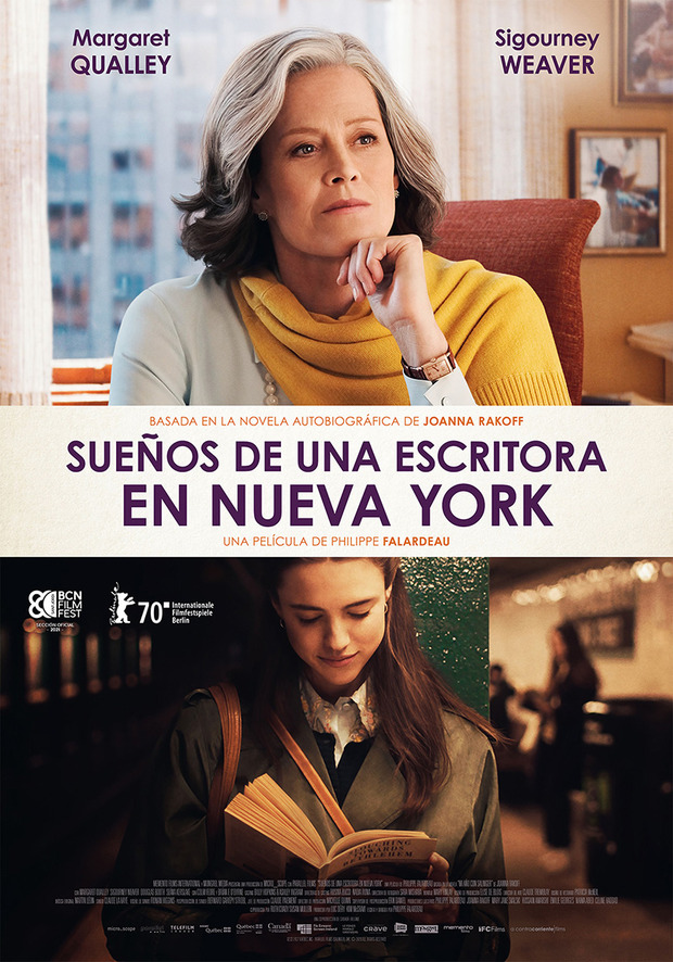 Póster de la película Sueños de una Escritora en Nueva York