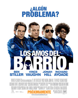 Película Los Amos del Barrio