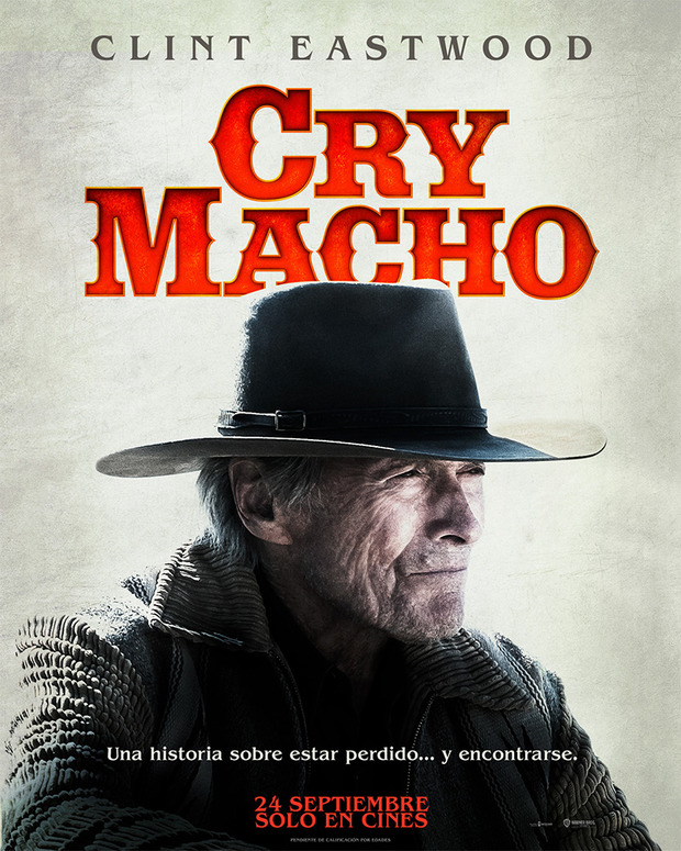 Póster de la película Cry Macho