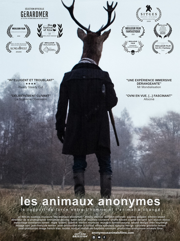 Anonymous Animals Blu-ray