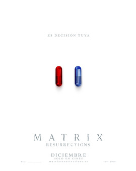 Póster de la película Matrix Resurrections 2