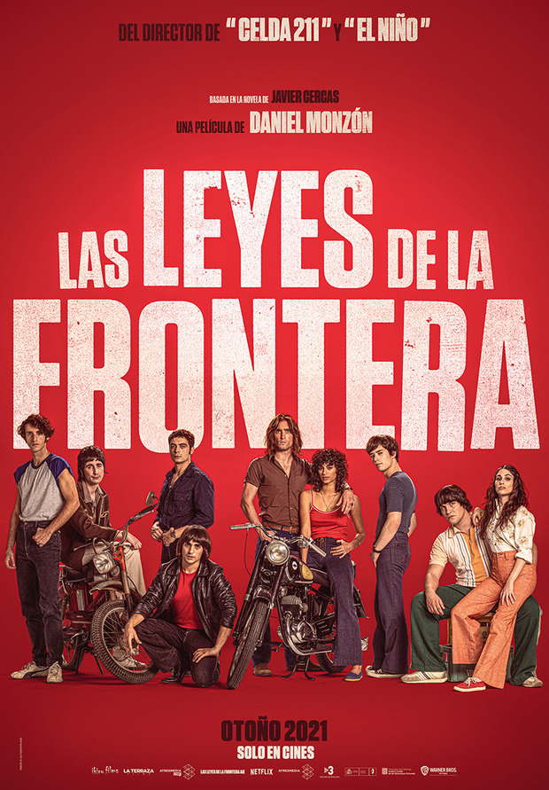 Póster de la película Las Leyes de la Frontera