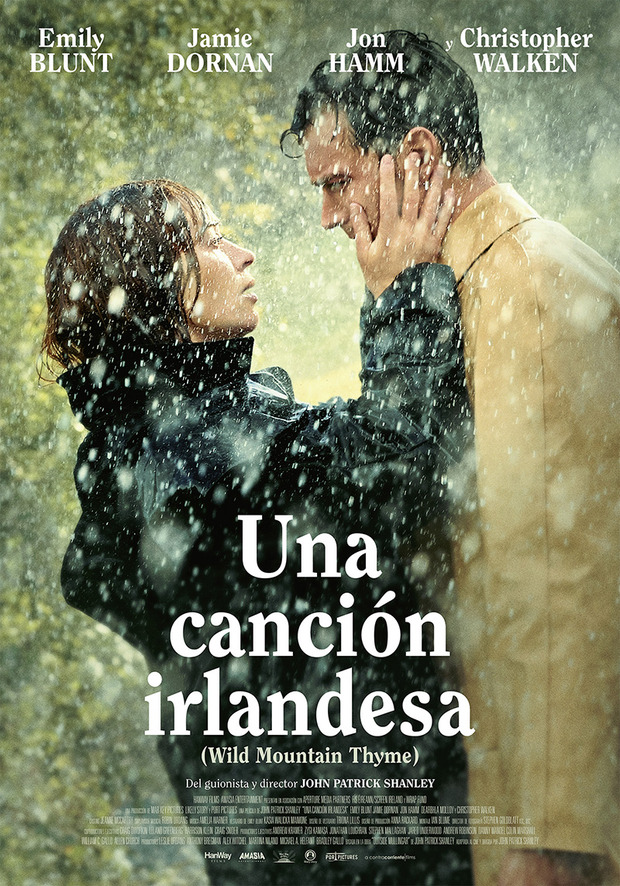 Póster de la película Una Canción Irlandesa