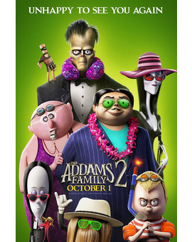 Póster de la película La Familia Addams 2: La Gran Escapada 2