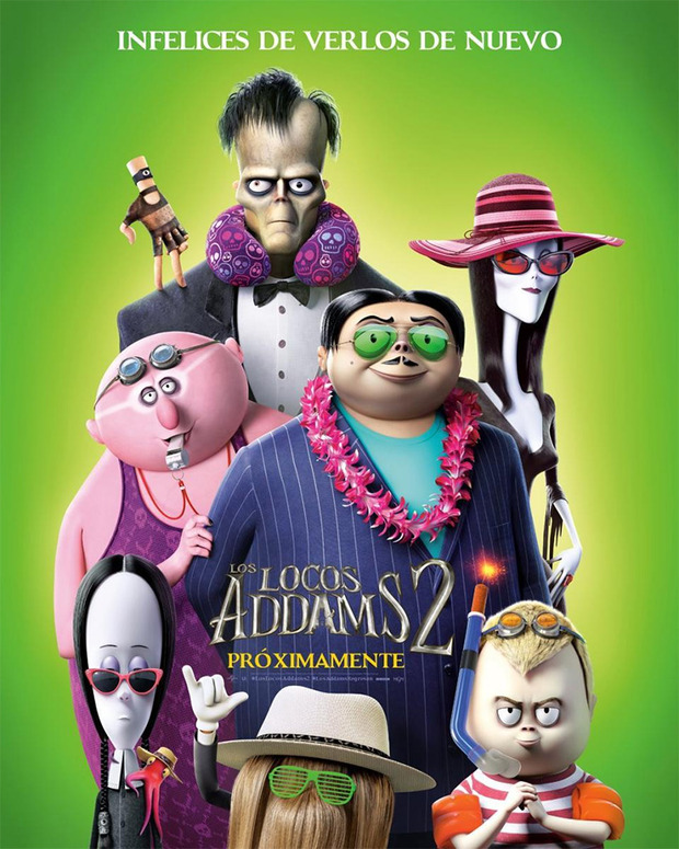Póster de la película La Familia Addams 2: La Gran Escapada