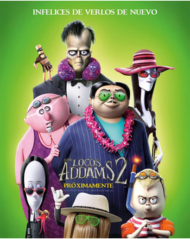 Película La Familia Addams 2: La Gran Escapada