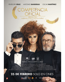 Película Competencia Oficial