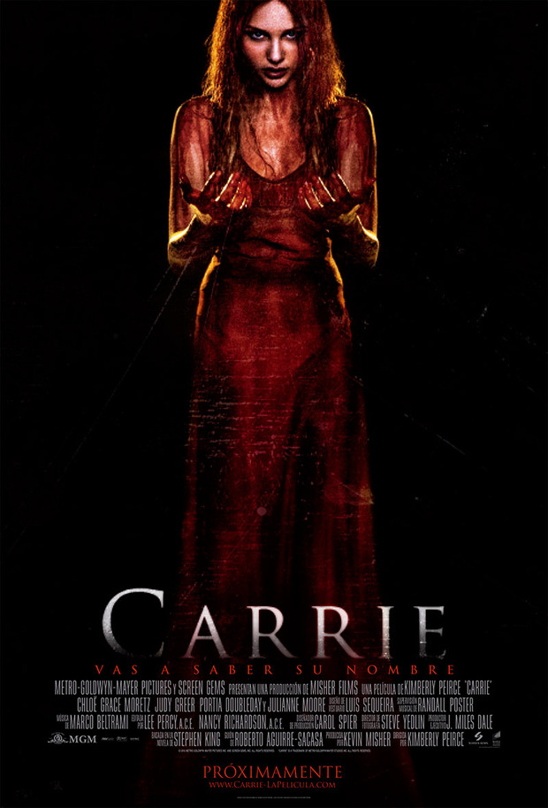 Póster de la película Carrie