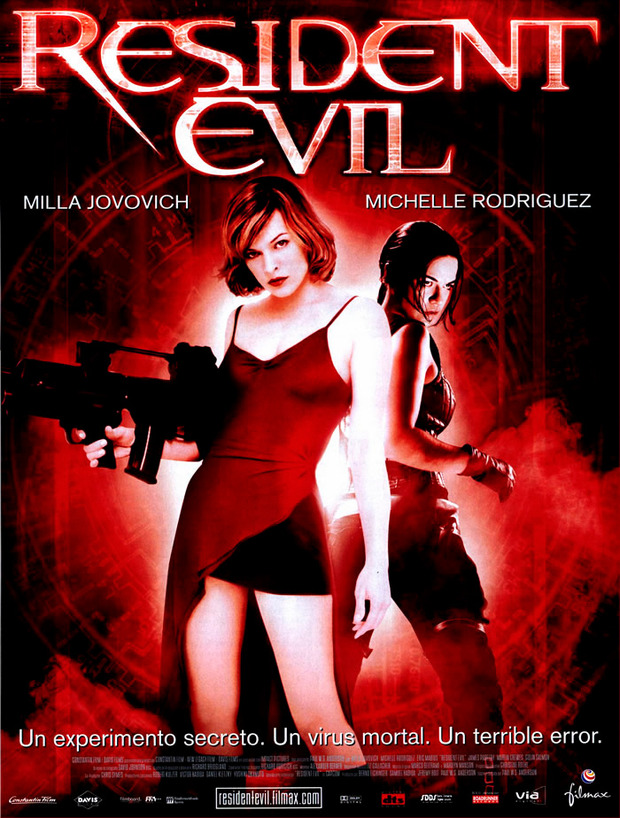 Póster de la película Resident Evil