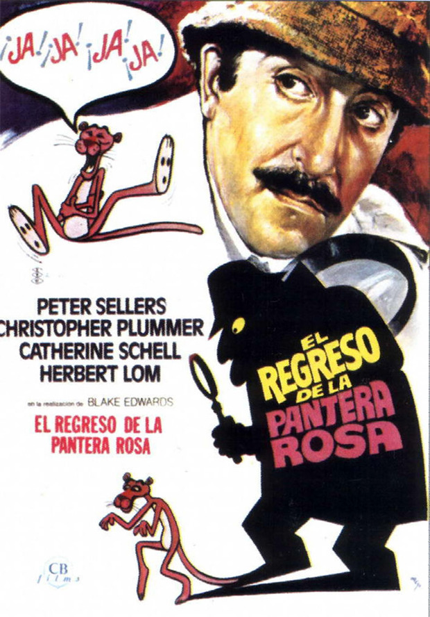 Póster de la película El Regreso de la Pantera Rosa 