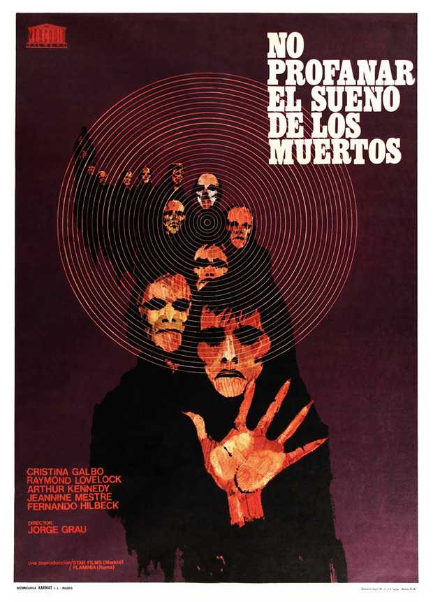 Póster de la película No Profanar el Sueño de los Muertos