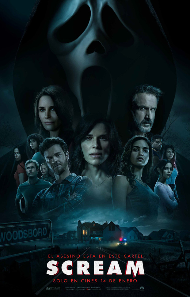 Póster de la película Scream