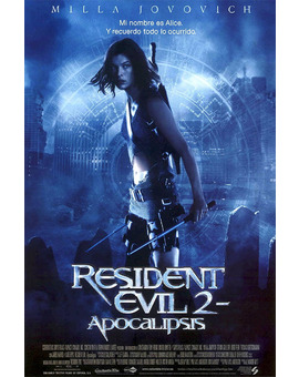 Película Resident Evil 2: Apocalipsis