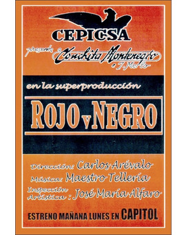 Película Rojo y Negro