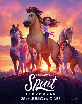 Película Spirit: Indomable