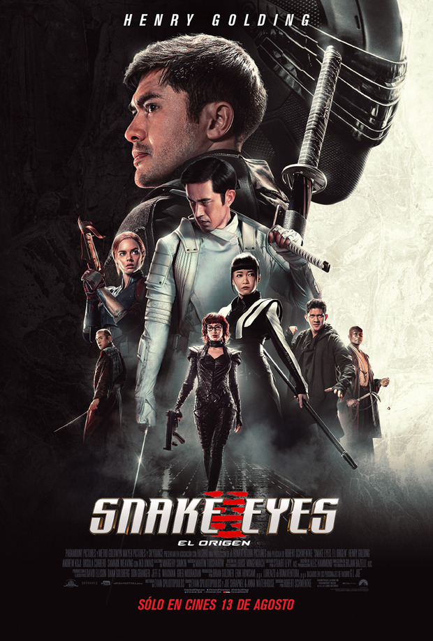 Póster de la película Snake Eyes: El Origen