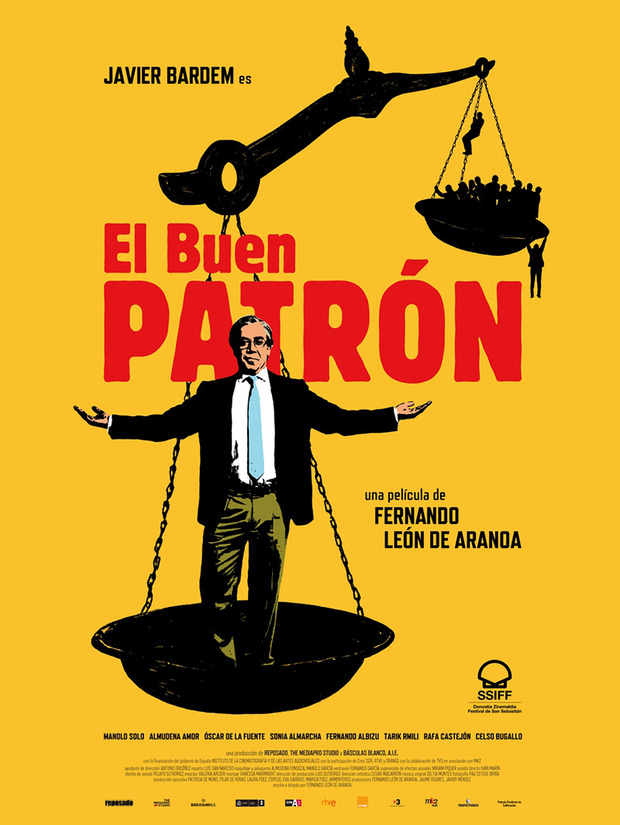 Póster de la película El Buen Patrón