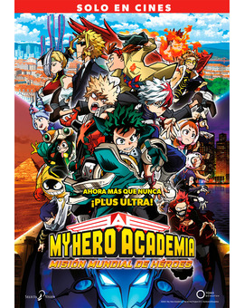 Película My Hero Academia: Misión Mundial de Héroes