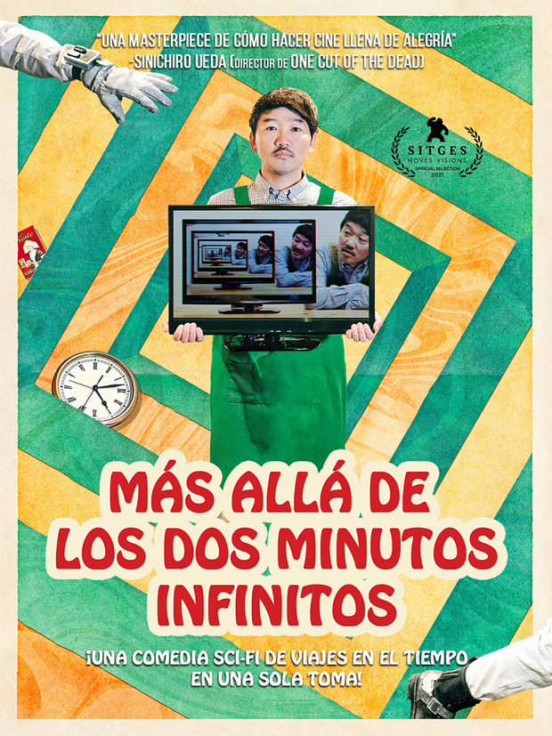 Póster de la película Más Allá de los Dos Minutos Infinitos