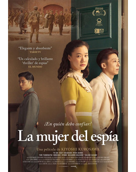 Película La Mujer del Espía