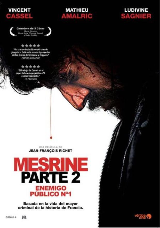 Póster de la película Mesrine: Parte 2. Enemigo Público nº 1