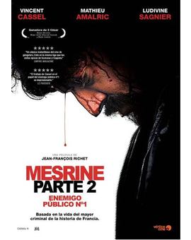 Película Mesrine: Parte 2. Enemigo Público nº 1