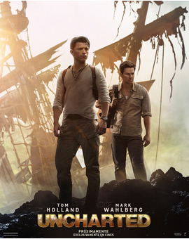 Póster de la película Uncharted 2