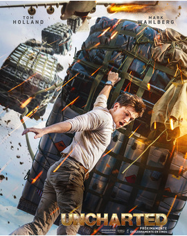 Póster de la película Uncharted 3