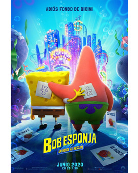 Película Bob Esponja: Un Héroe al Rescate