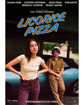 Película Licorice Pizza