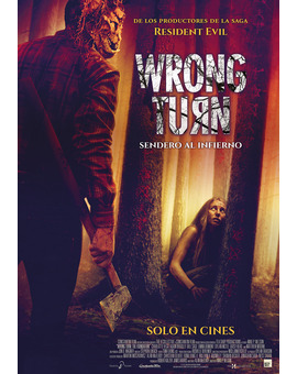 Película Wrong Turn: Sendero al Infierno