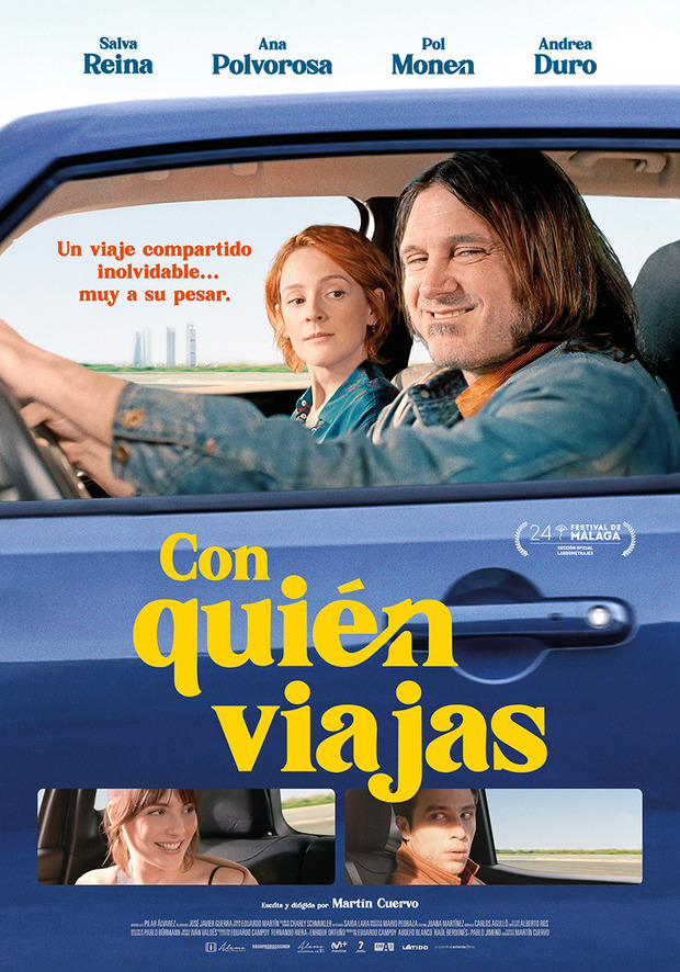 Póster de la película Con quién Viajas