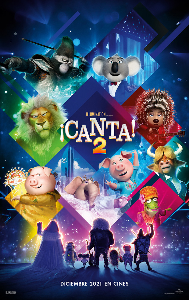 Póster de la película ¡Canta 2!