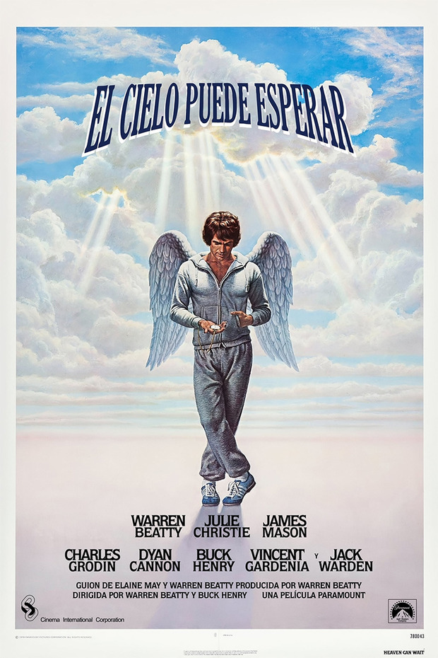 Póster de la película El Cielo puede Esperar