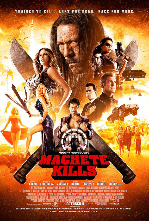 Póster de la película Machete Kills