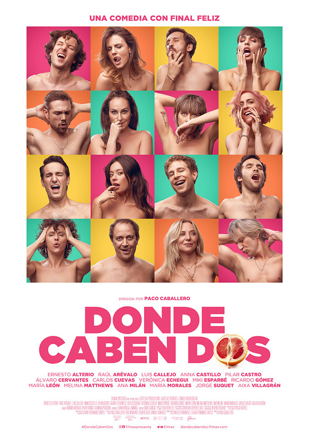 Póster de la película Donde caben Dos