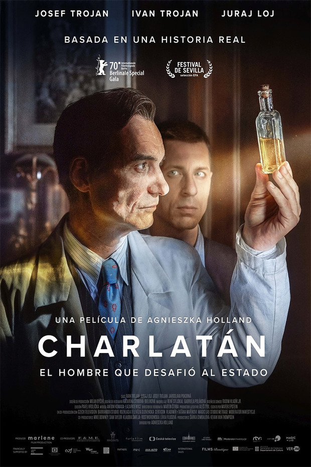 Póster de la película Charlatan